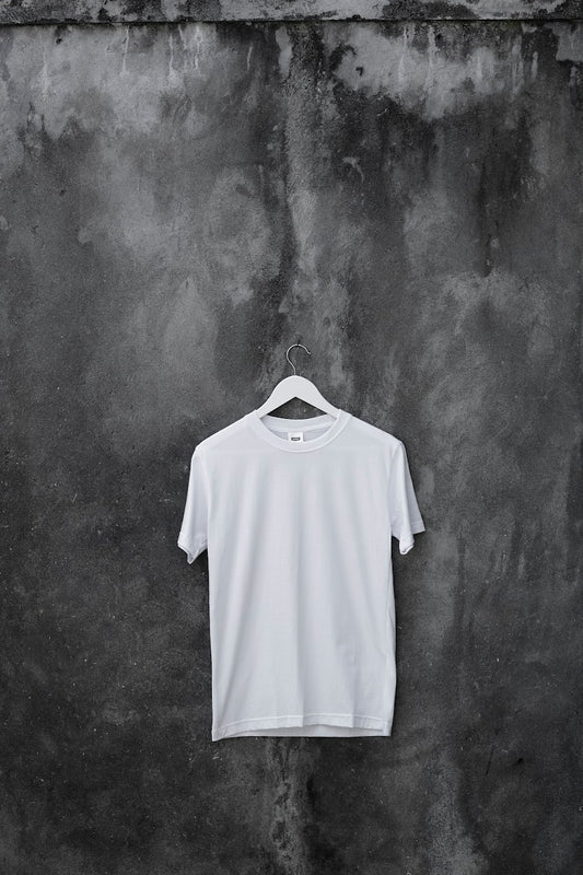 Marcus, 47 — 4XL · The Oxford Shirt in Black · studio, Brooklyn.