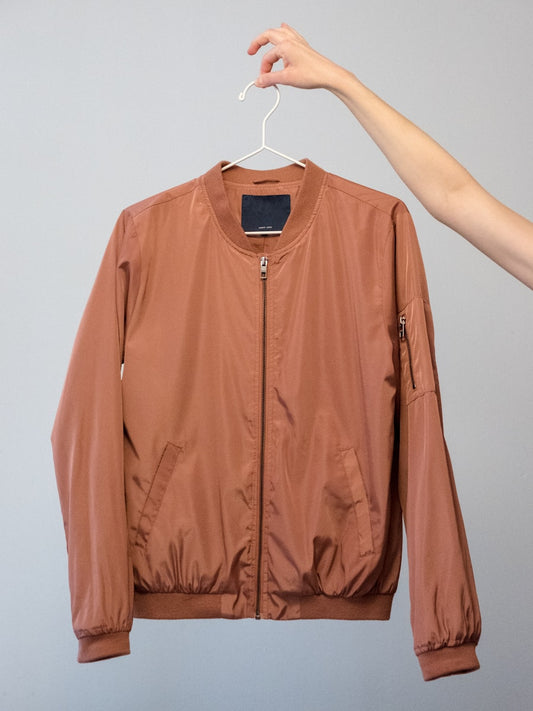 Marcus, 47 — 4XL · Merino Crewneck in Camel · Brooklyn studio.