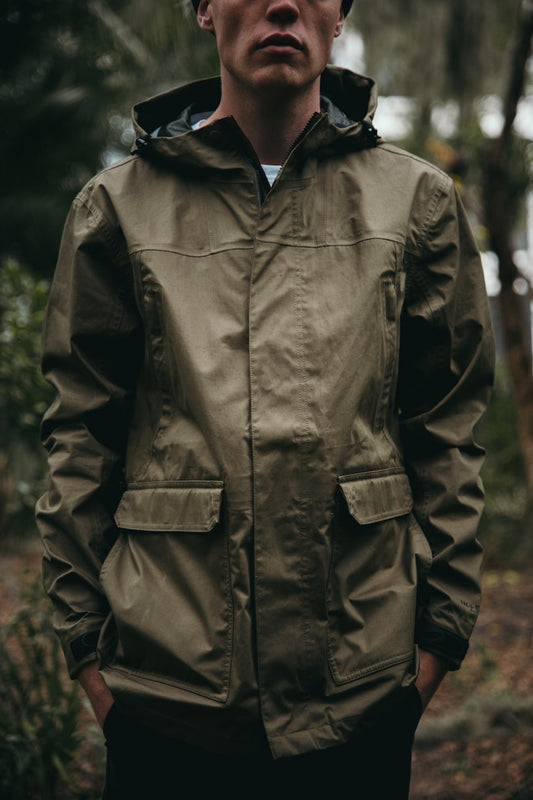 Marcus, 47 — 4XL · The Peacoat in Oxblood · studio, Brooklyn.