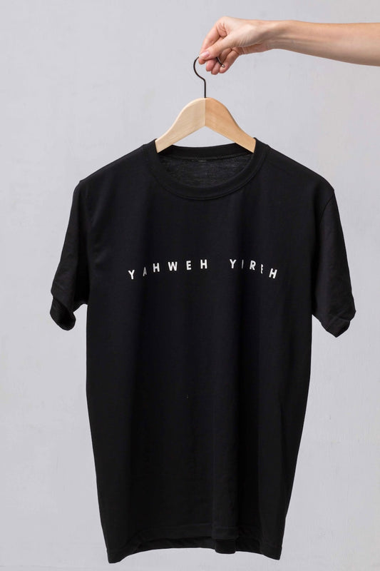 Marcus, 47 — 4XL · Loopback Tee in Ecru · studio, Brooklyn.
